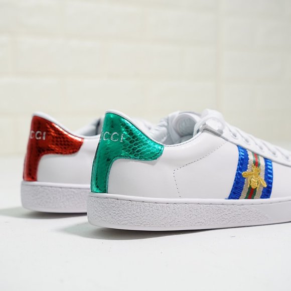 newgUCCI LEATHER CASUAL SHOES FOR WOMEN
